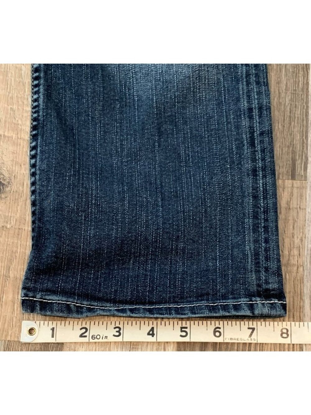 Silver Jeans Santorini Denim Capris Womens Sz 29 Low Rise Dark Wash Embroidered - Picture 12 of 12